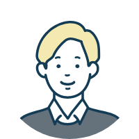 ご利用者様（30代・男性・営業）